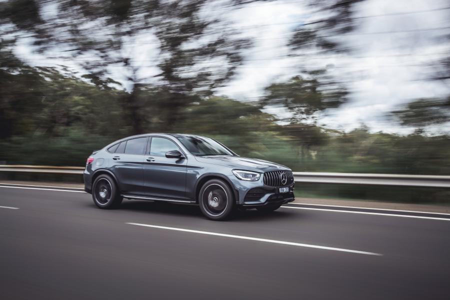  Mercedes-AMG GLC43 4Matic Coupe (C253) 2020 года  (AU) (фото 29 из 40)